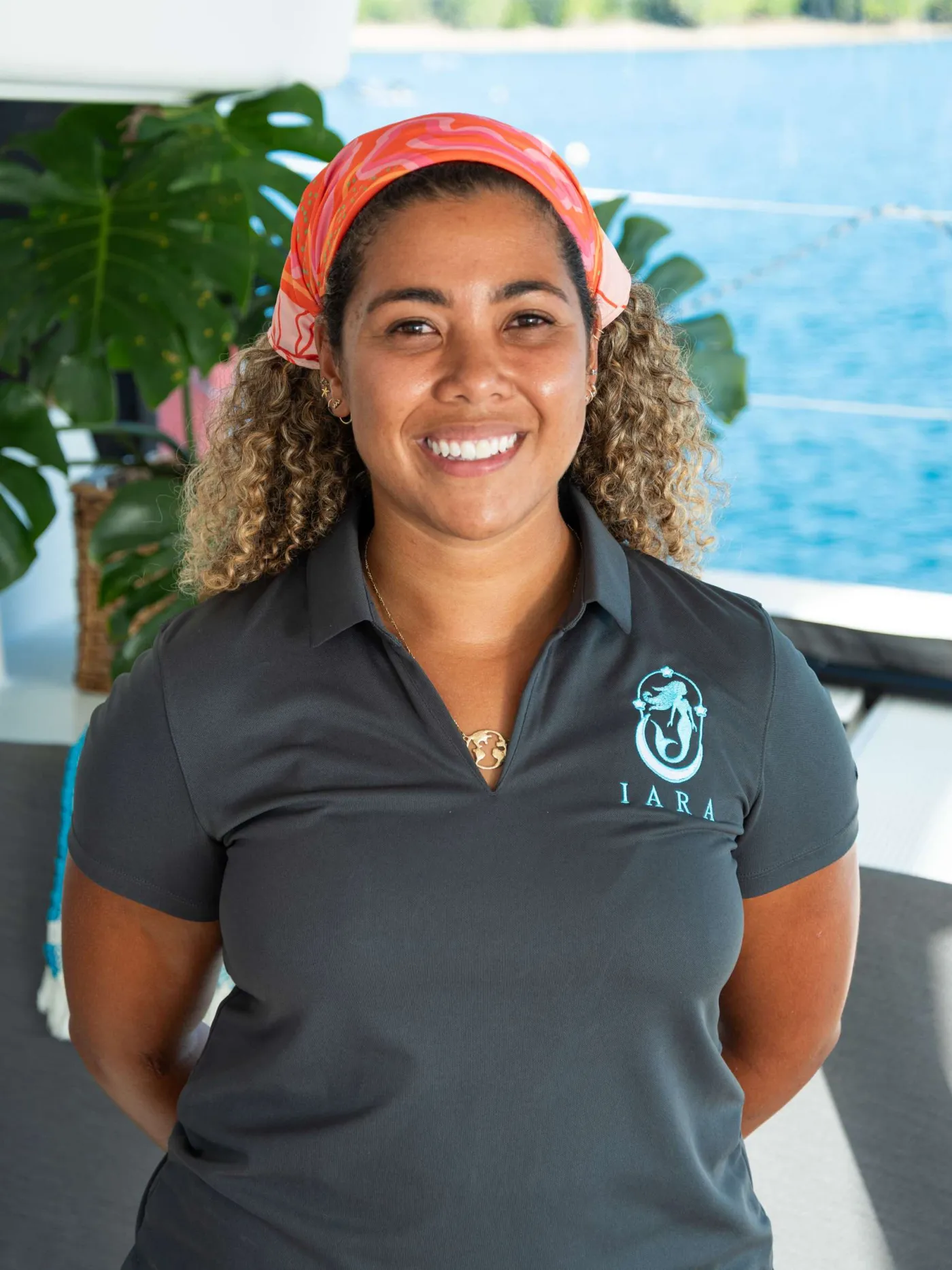 Alexa DeRiggs Chef/First Mate
