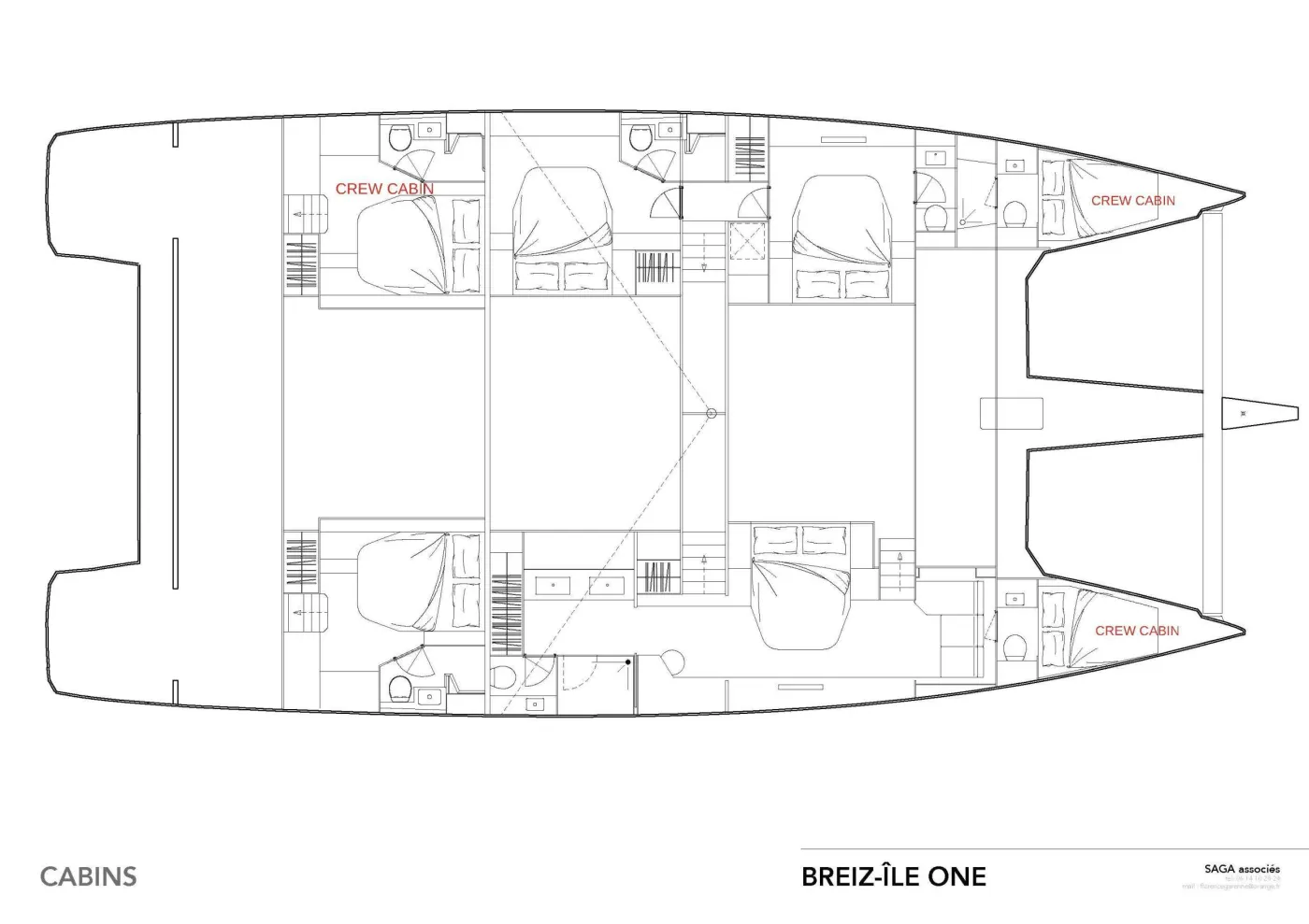 Yacht Layout