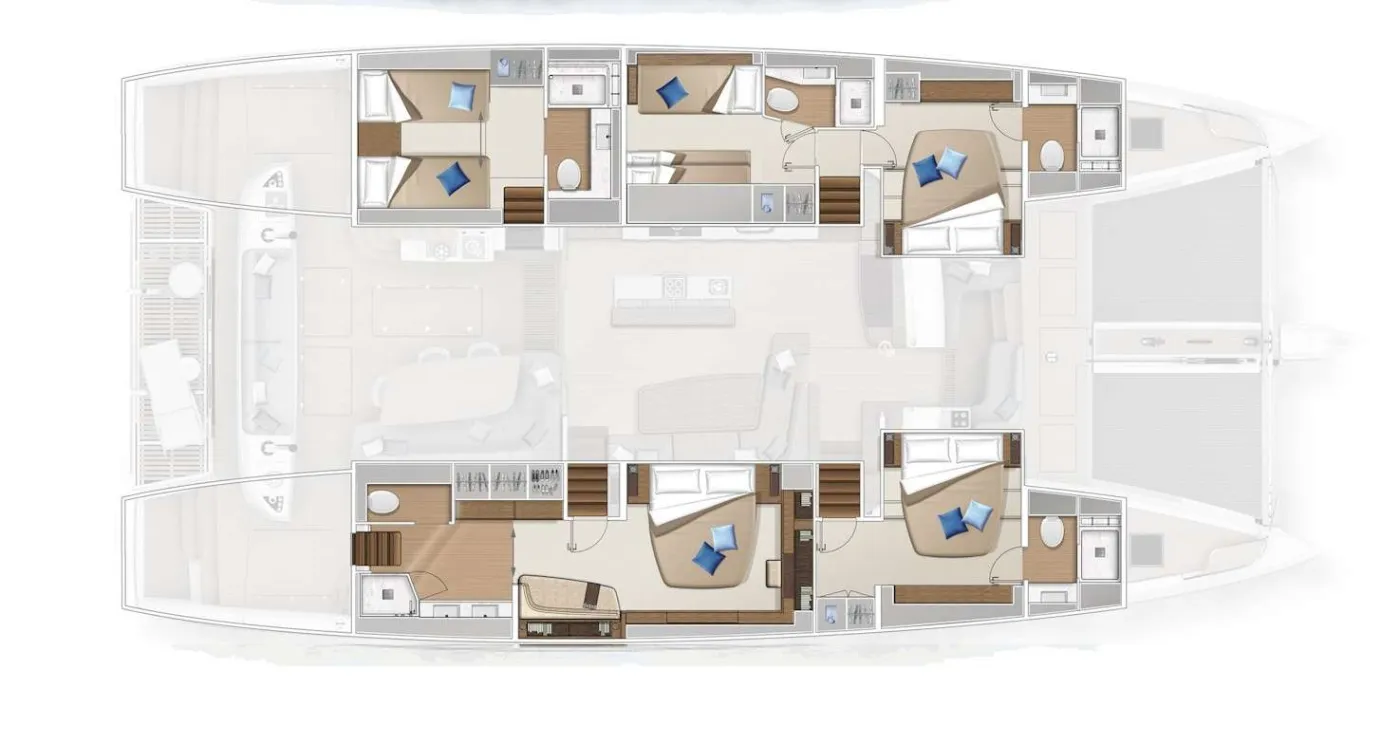 Yacht Layout