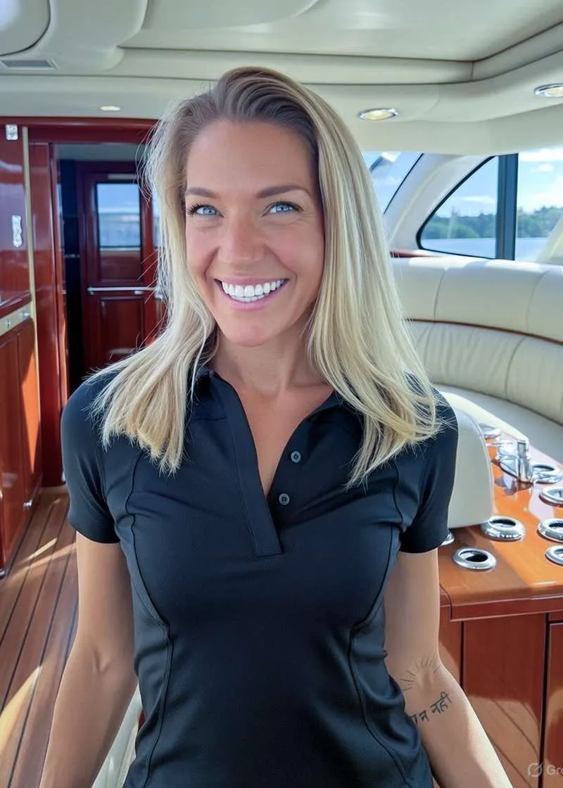 Kayla Moneypenny Chef / First Mate