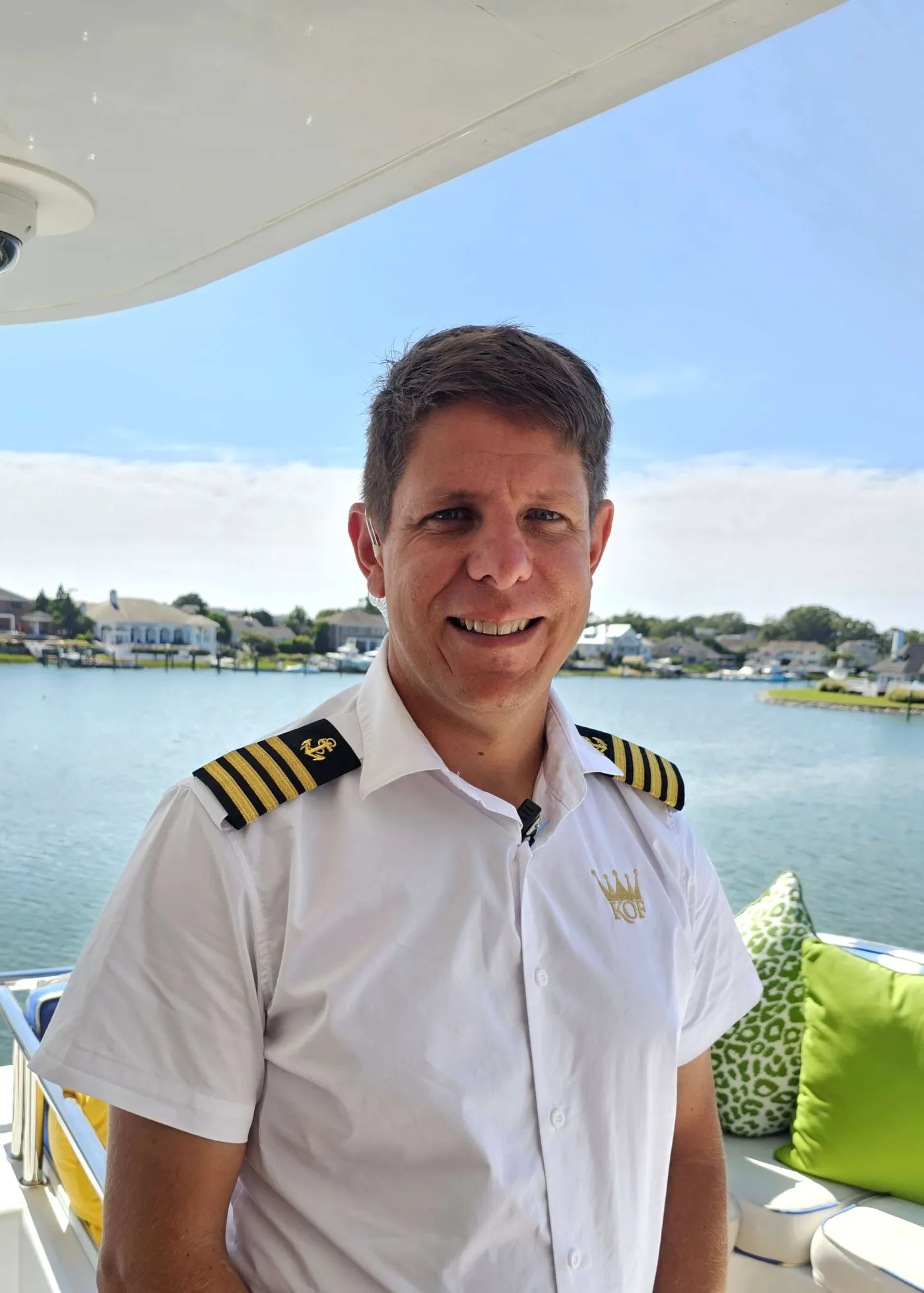 Darrell Strydom Captain