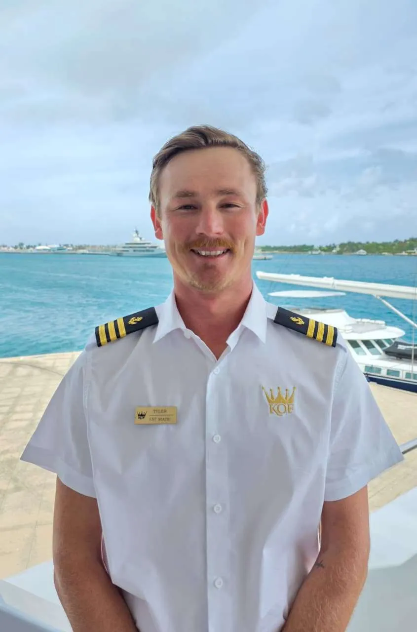 Tyler Vorster First Officer