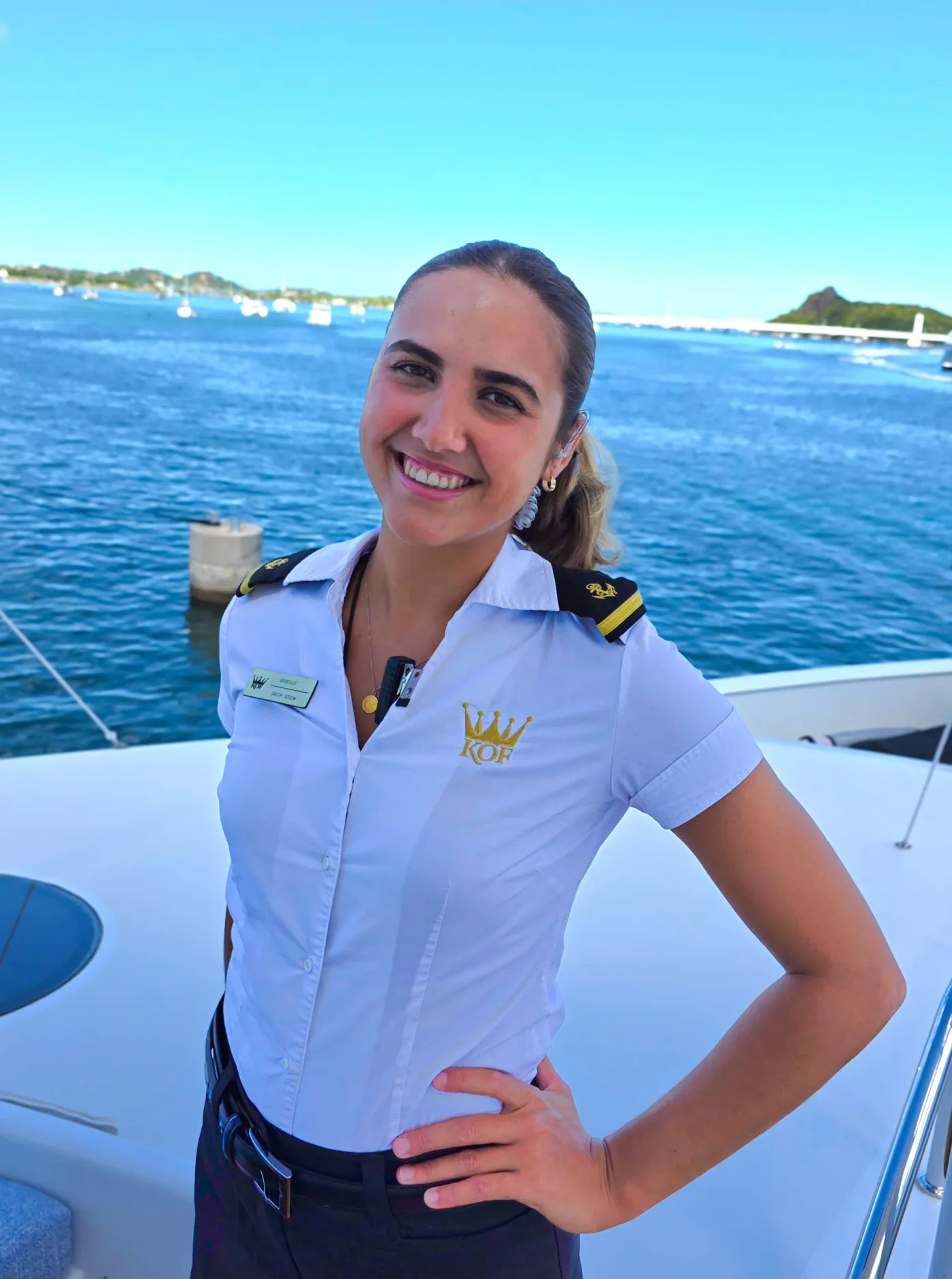 Giselle Allen Deckhand/Stewardess
