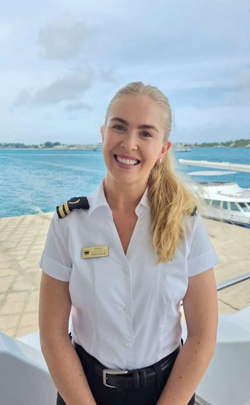 Tayla Barnard Second Stewardess