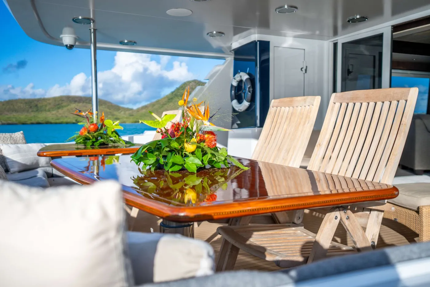 Aft Deck Dining