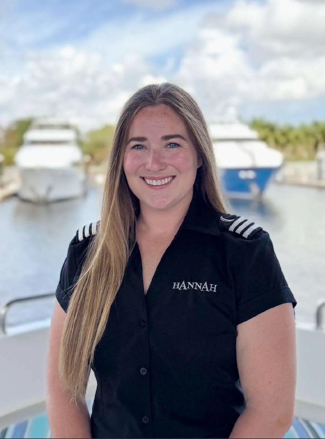 Keelia Corcoran Chief Stewardess