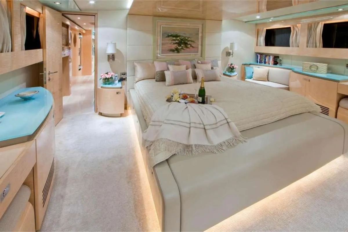 <p>Master Stateroom</p>