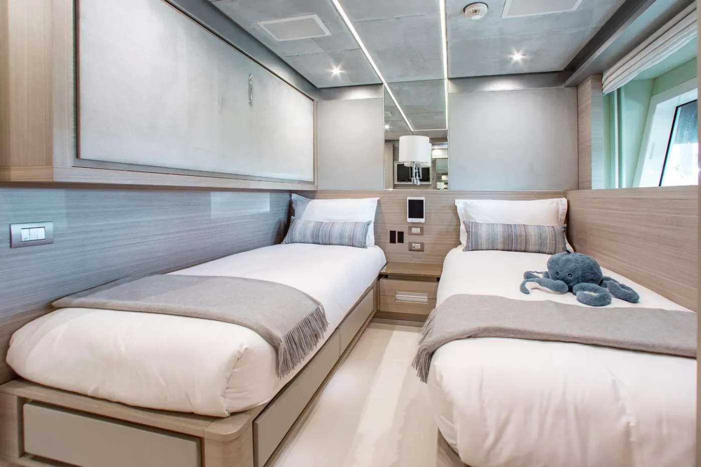<p>Twin stateroom</p>