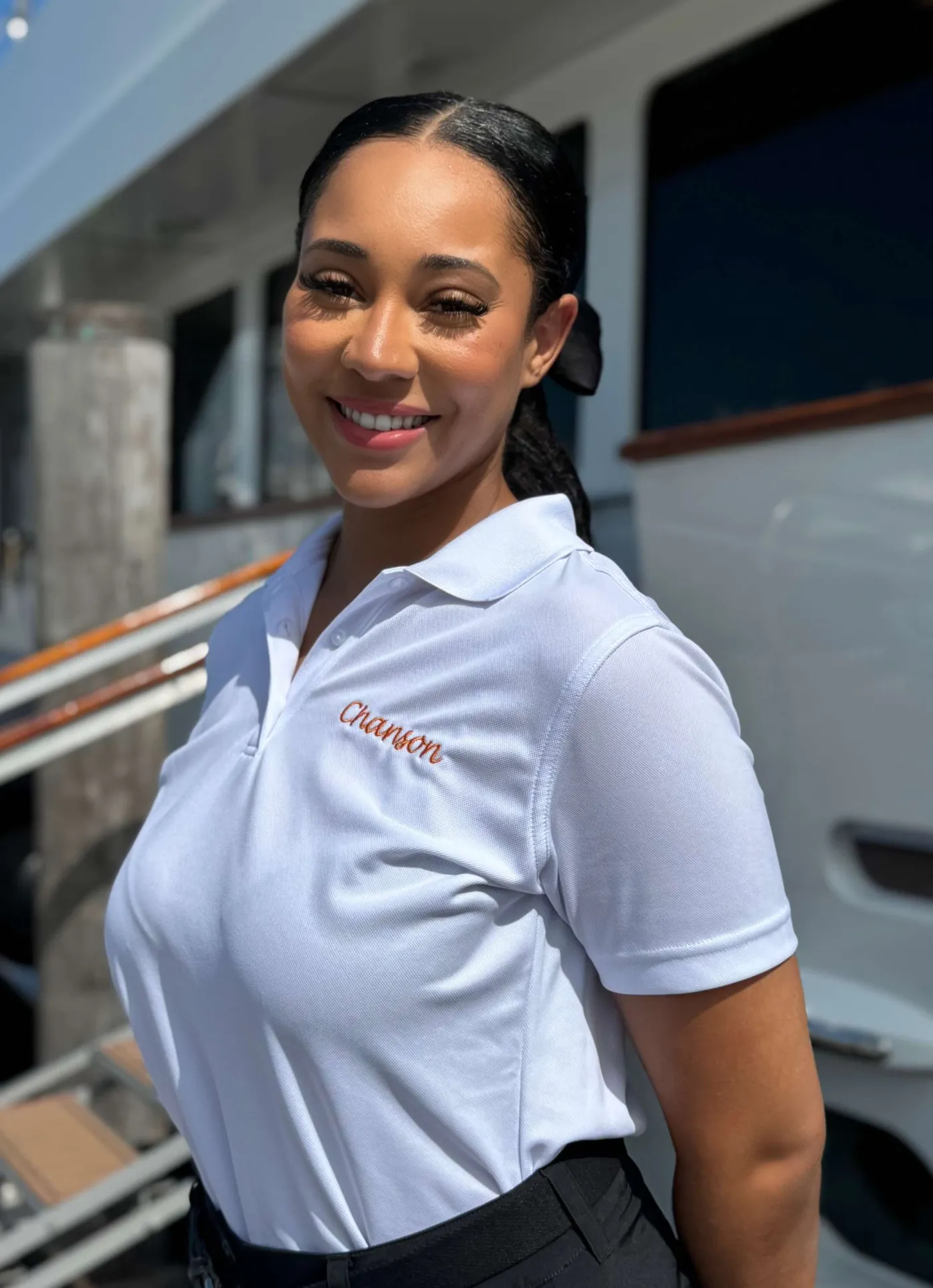 Melina Leblanc Chief Stewardess