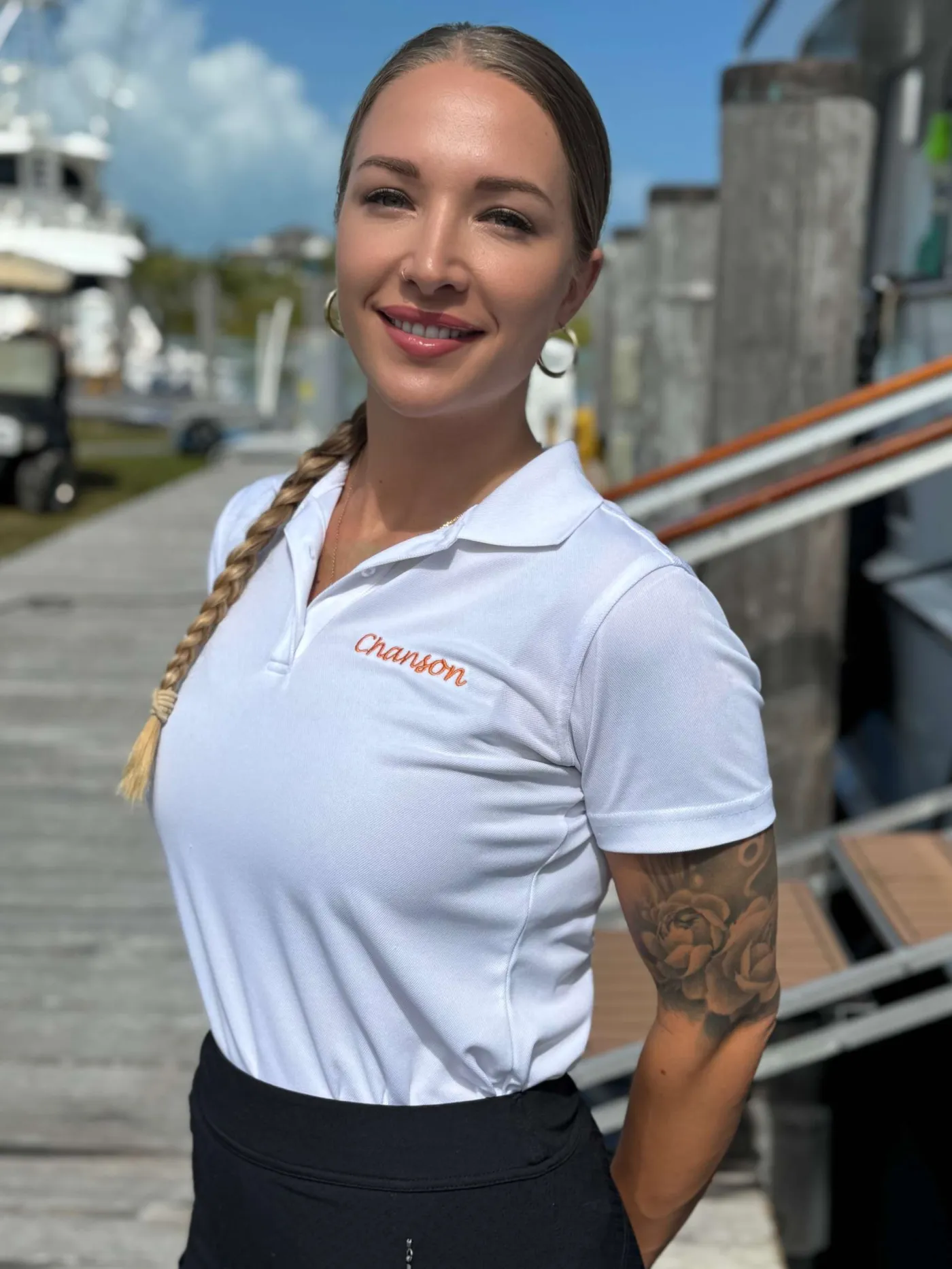 Janette Ruman Second Stewardess