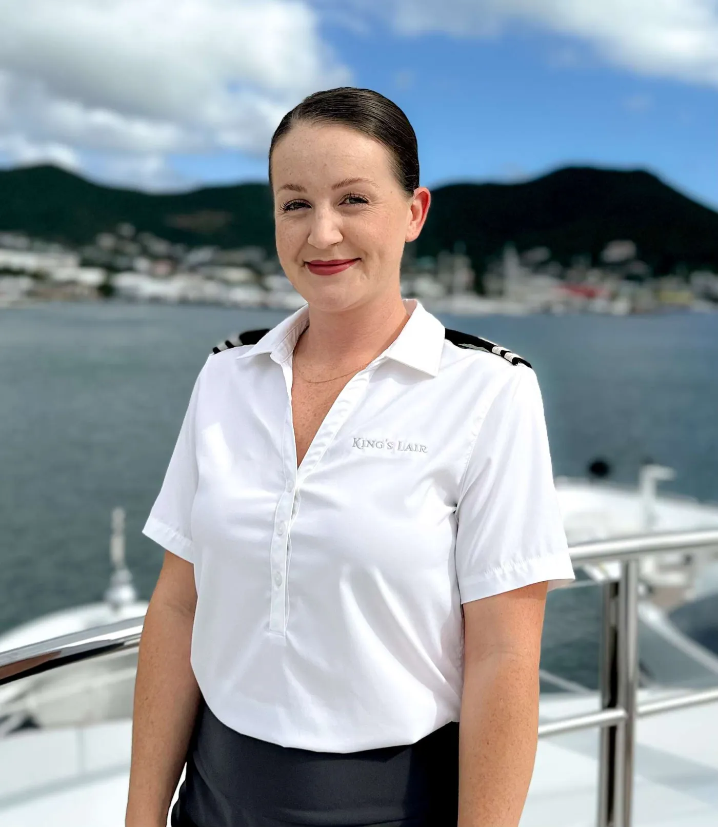 Alex Lewellyn Chief Stewardess