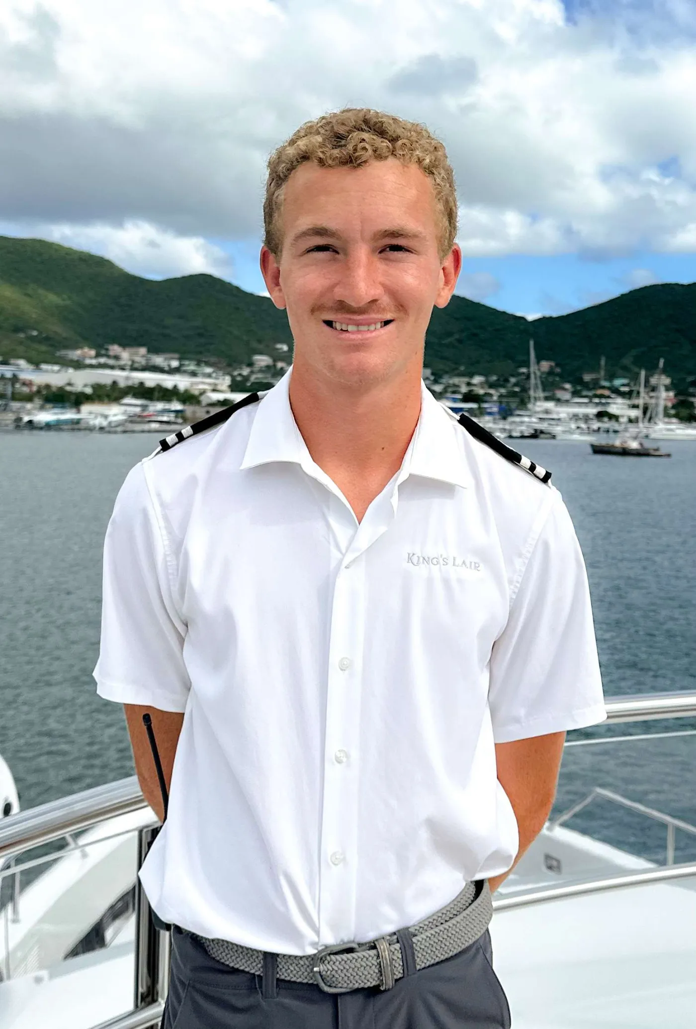 Tiaan Jordan Deckhand