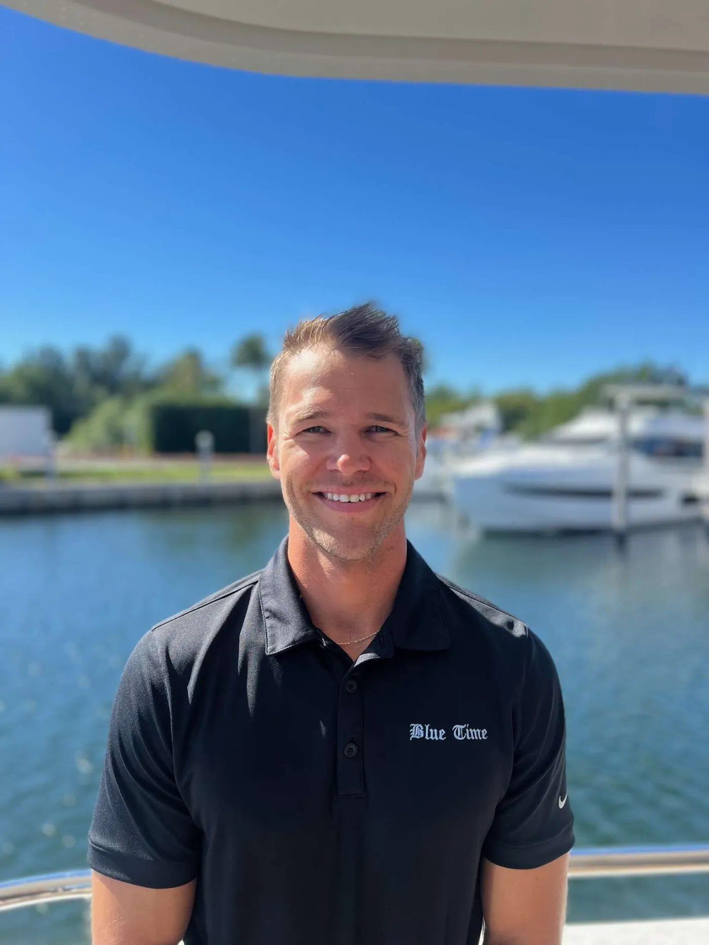 Andrew Baar First Officer