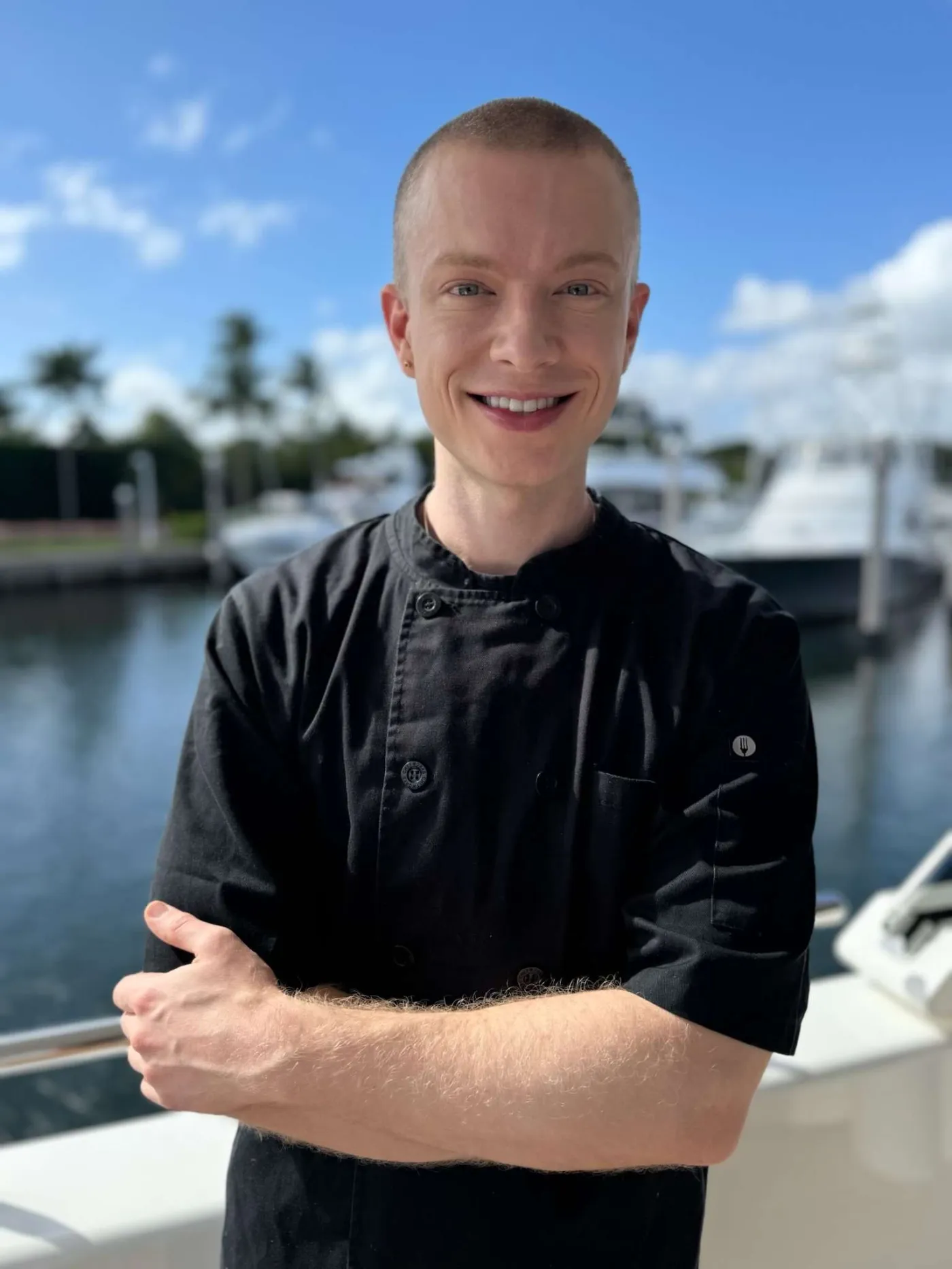 Paul "Apollo" Craddock Chef