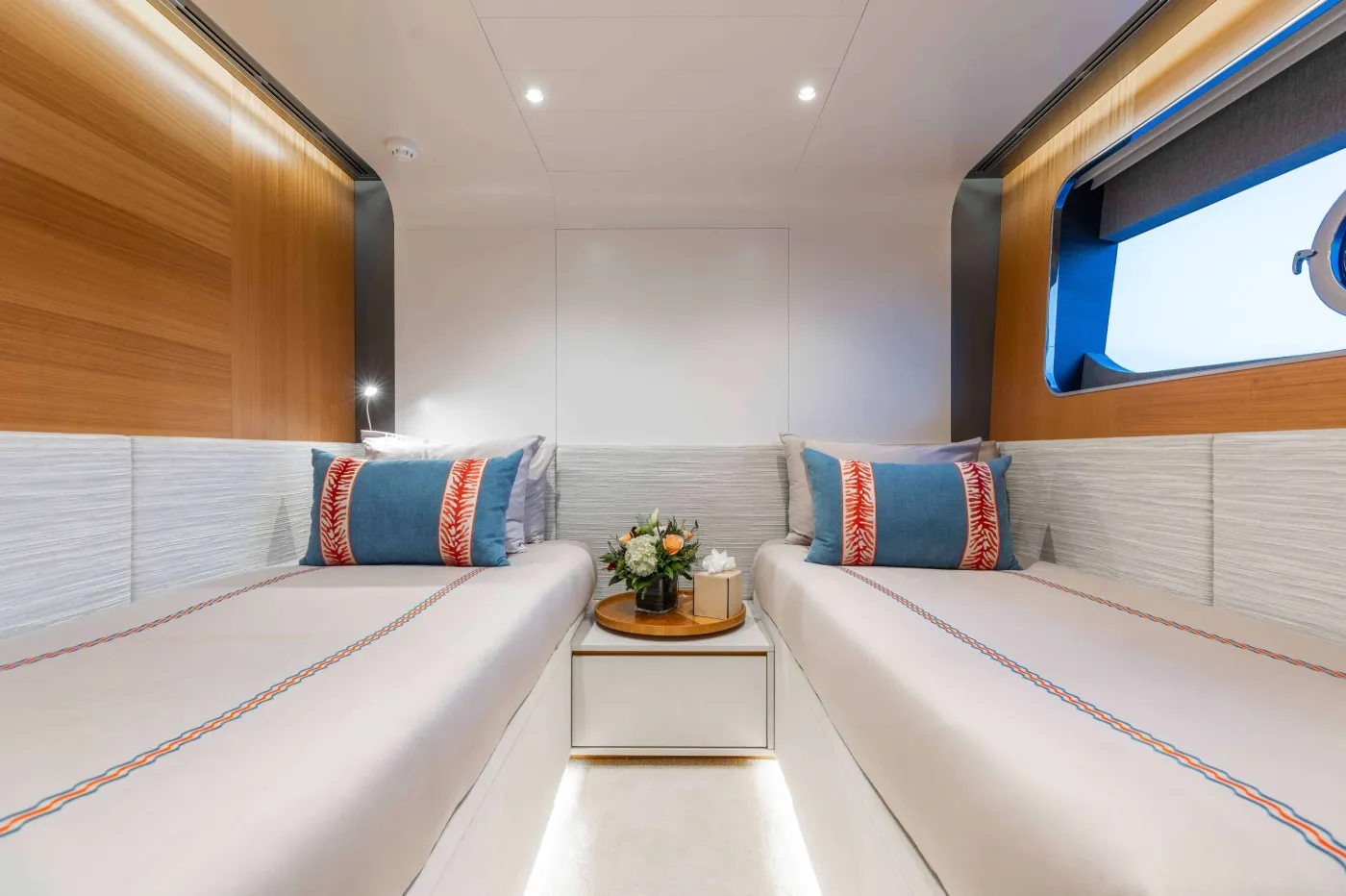 <p>Twin Convertible Stateroom</p>