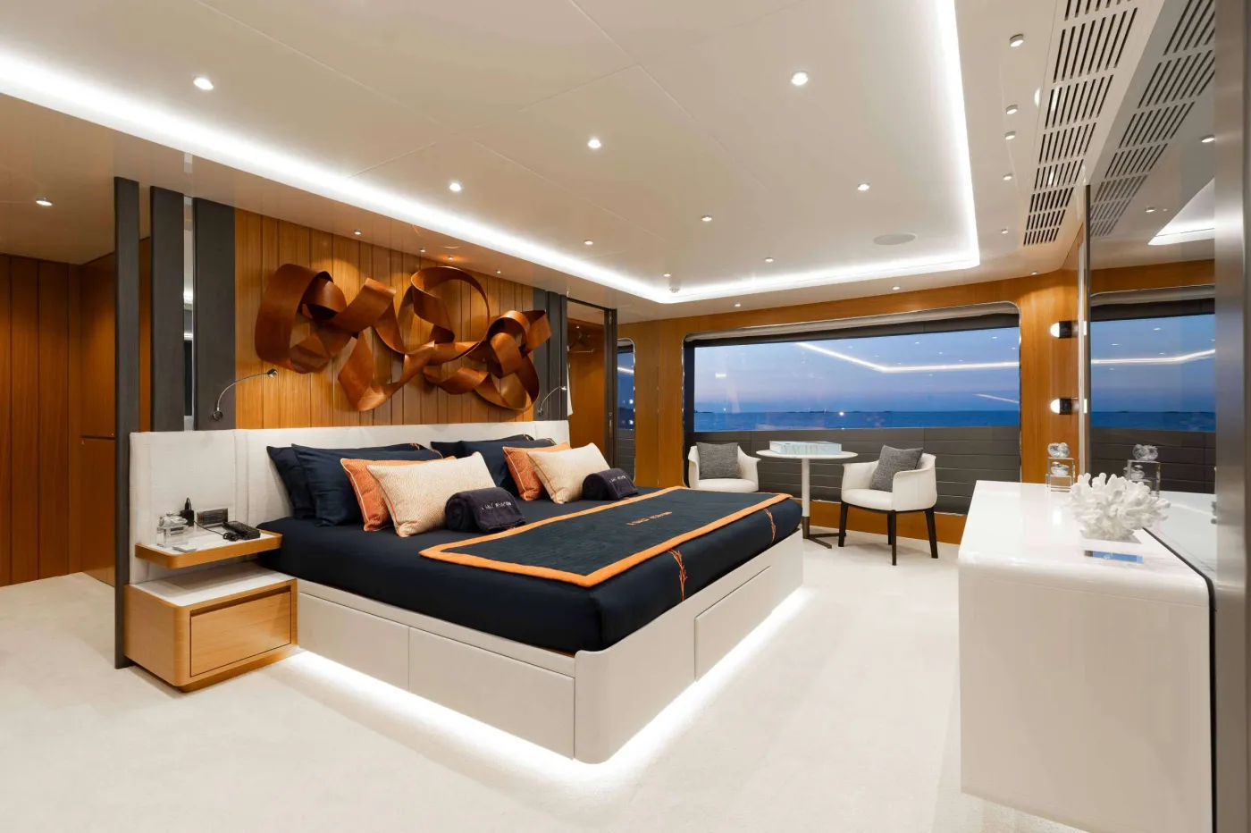<p>Primary Stateroom</p>