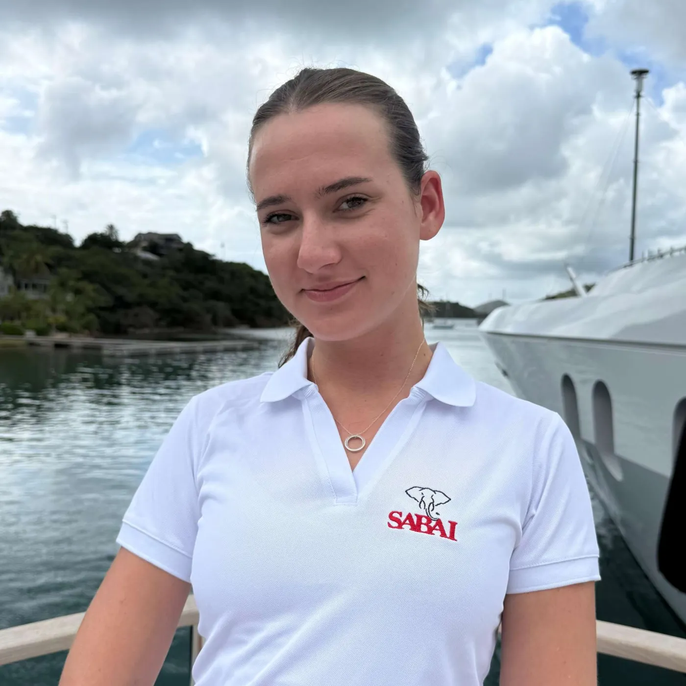 Michele Hoitsema Chief Stewardess