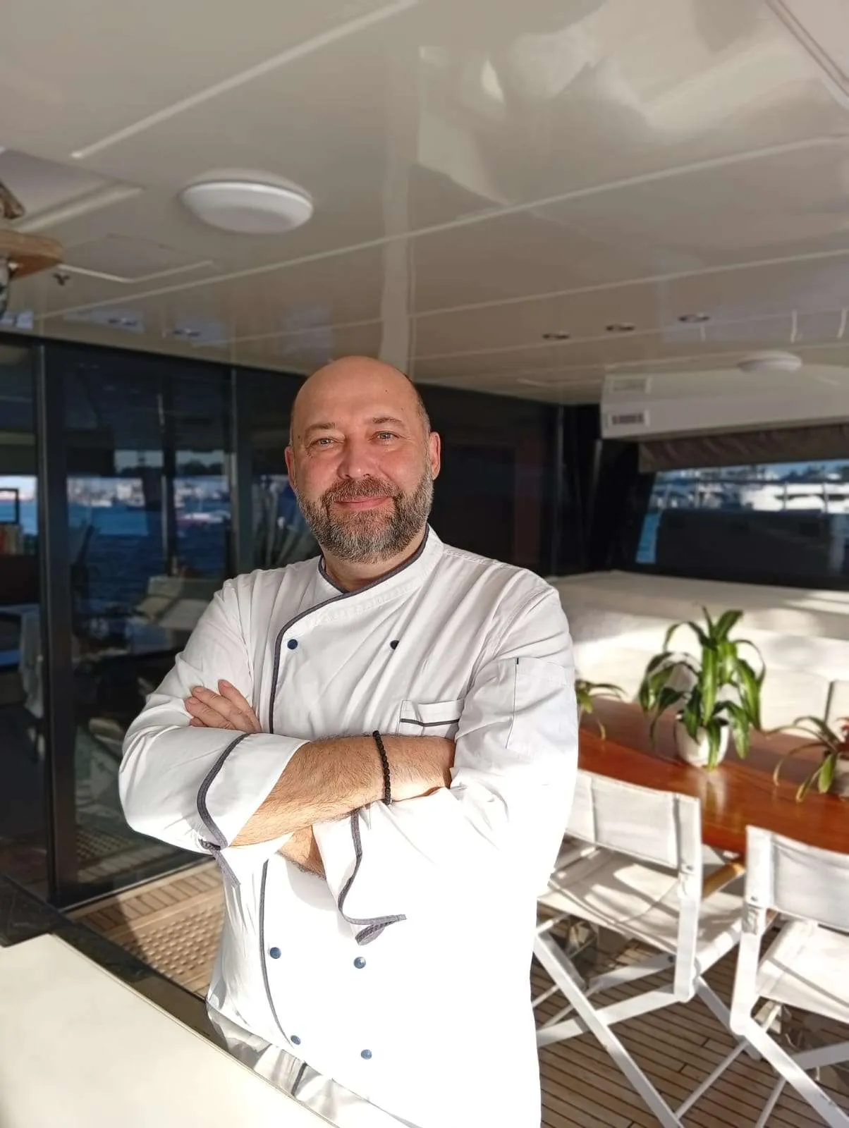 Roman Ukolov First Mate / Chef