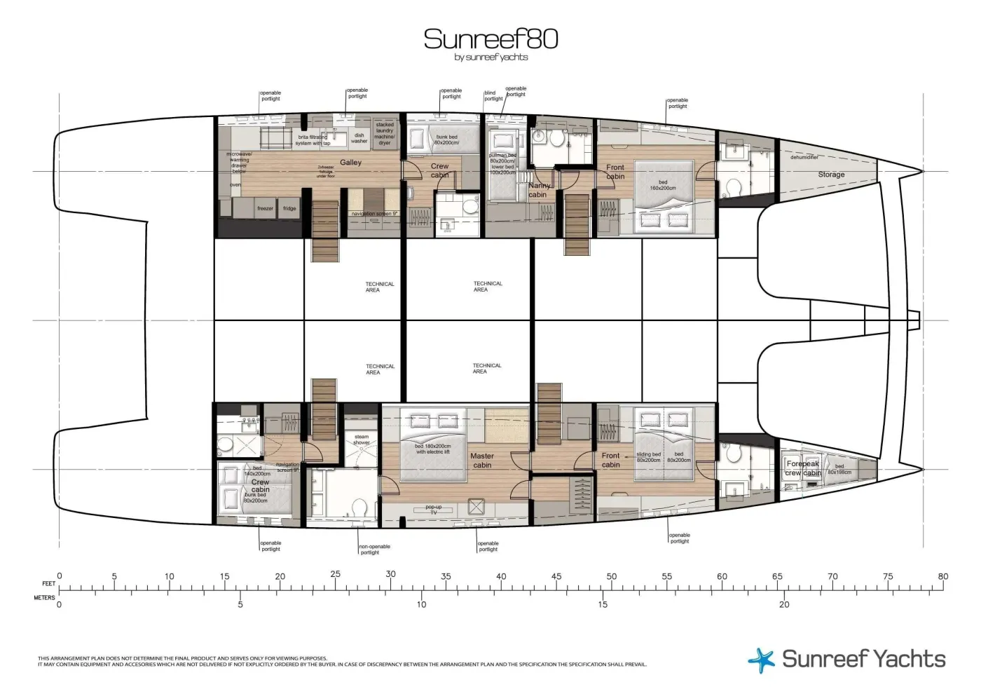 Yacht Layout