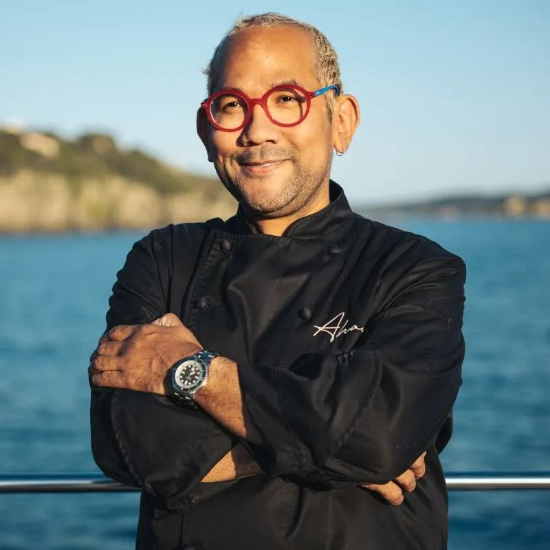 Aushi Walalam Caceres Pina Chef