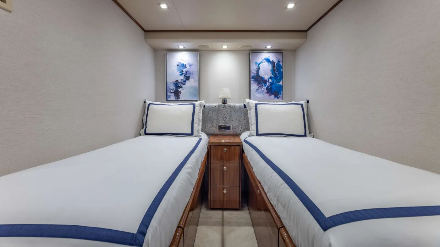 <p>Twin Stateroom</p>