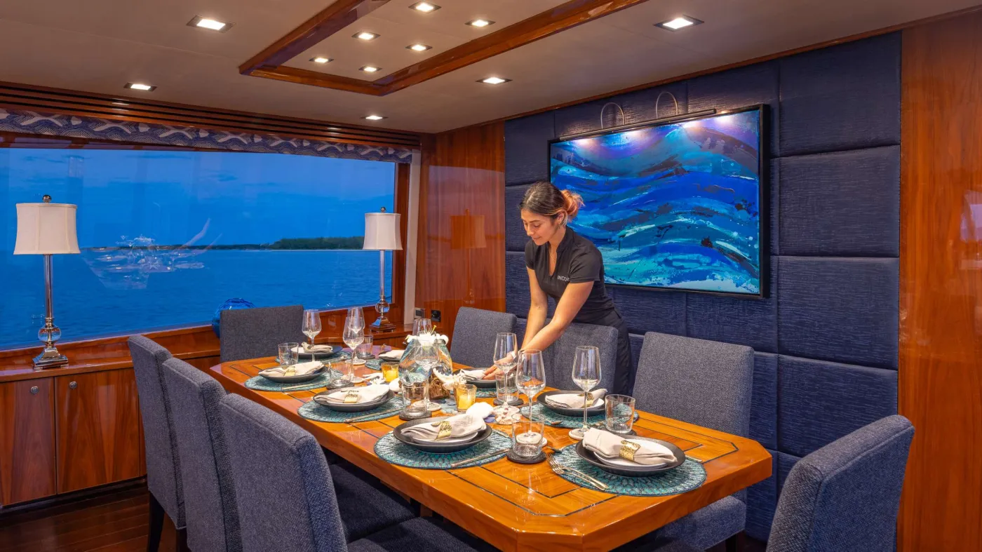 <p>Formal Dining </p>
