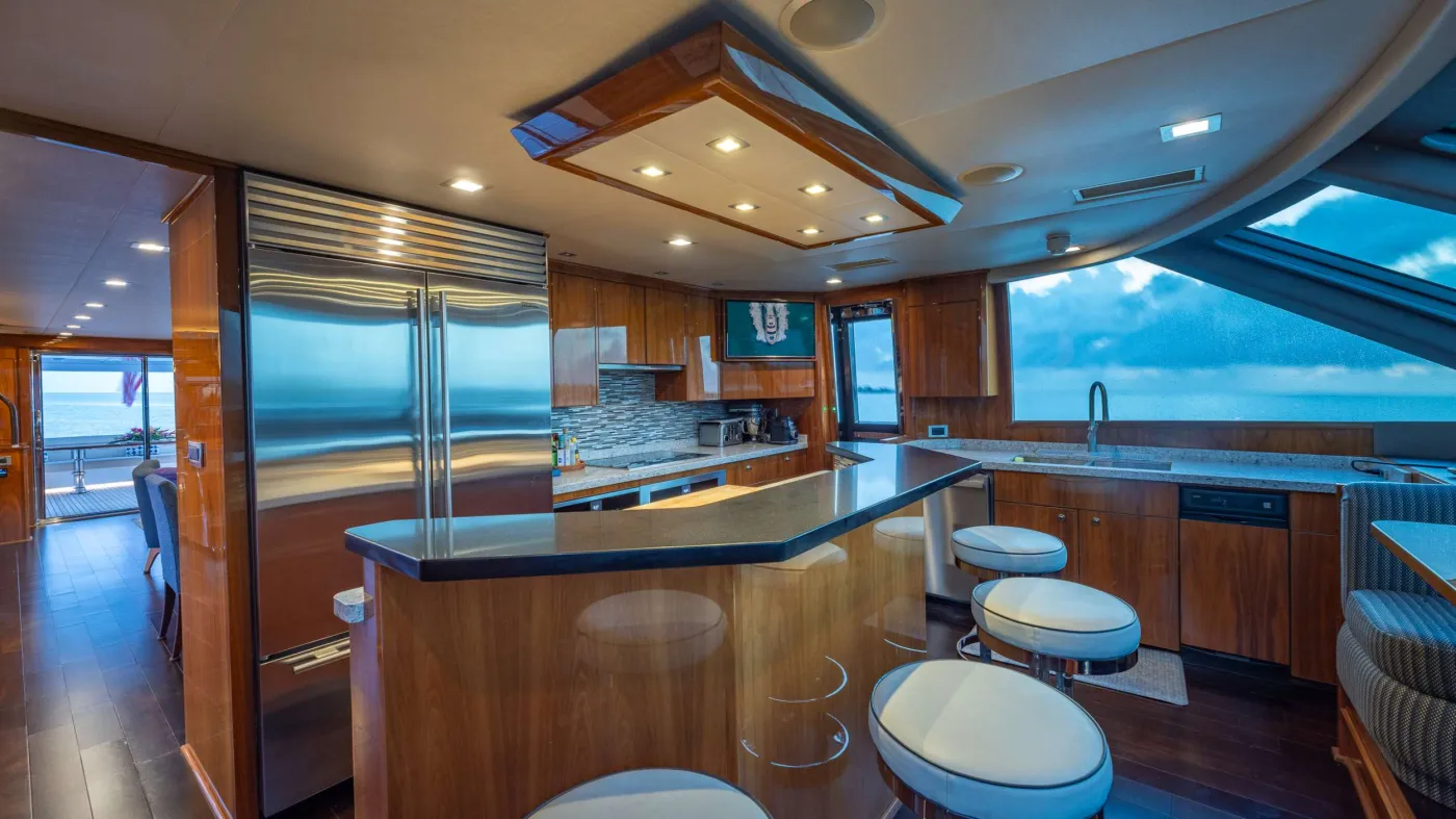 <p>Galley </p>