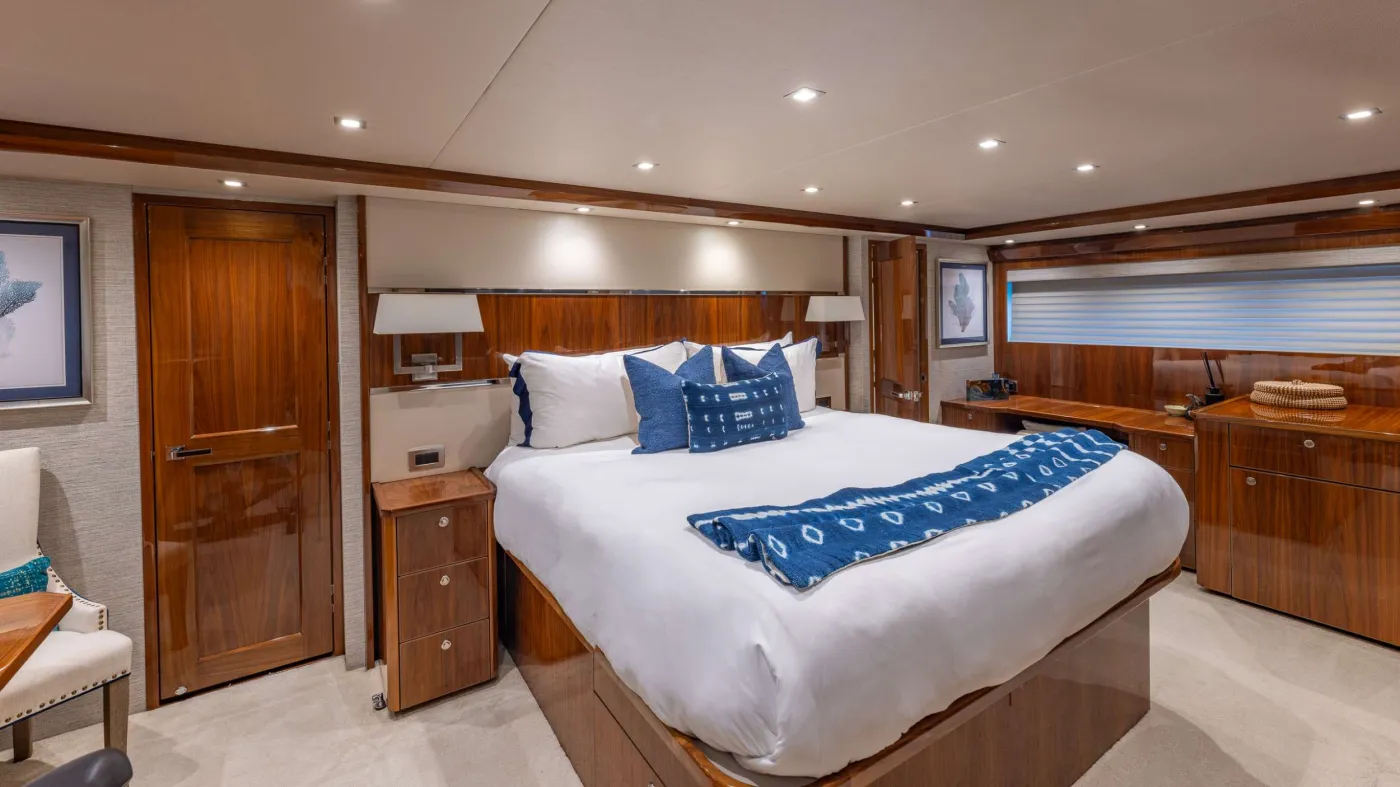 <p>King Primary Stateroom</p>