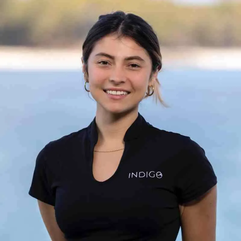 Victoria Torres Stewardess