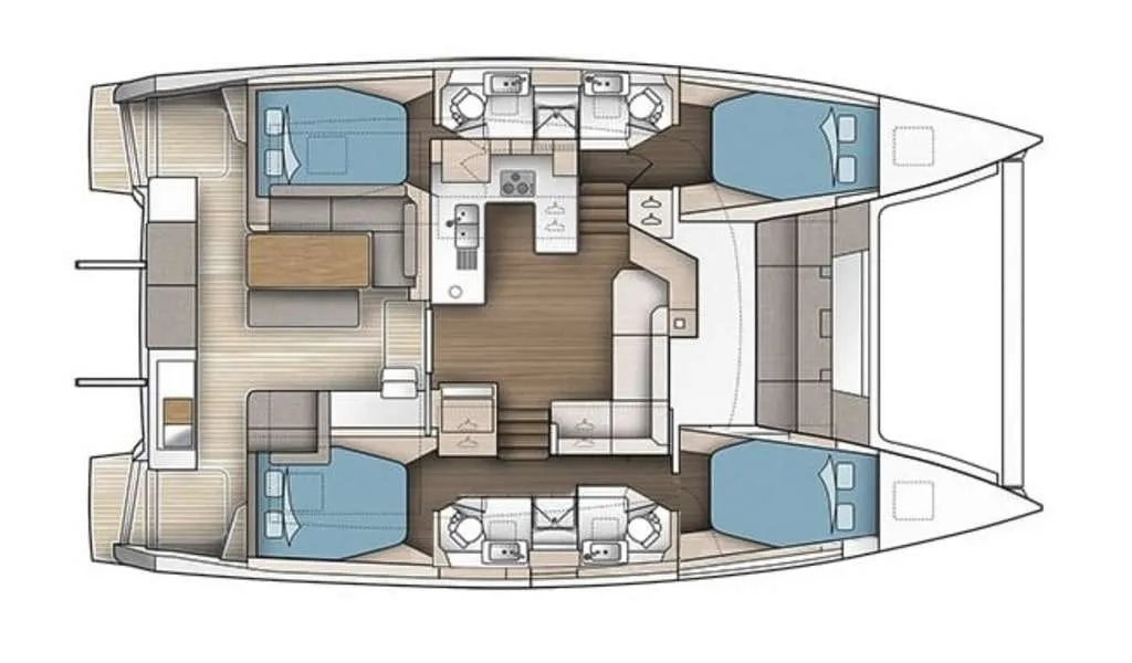Yacht Layout