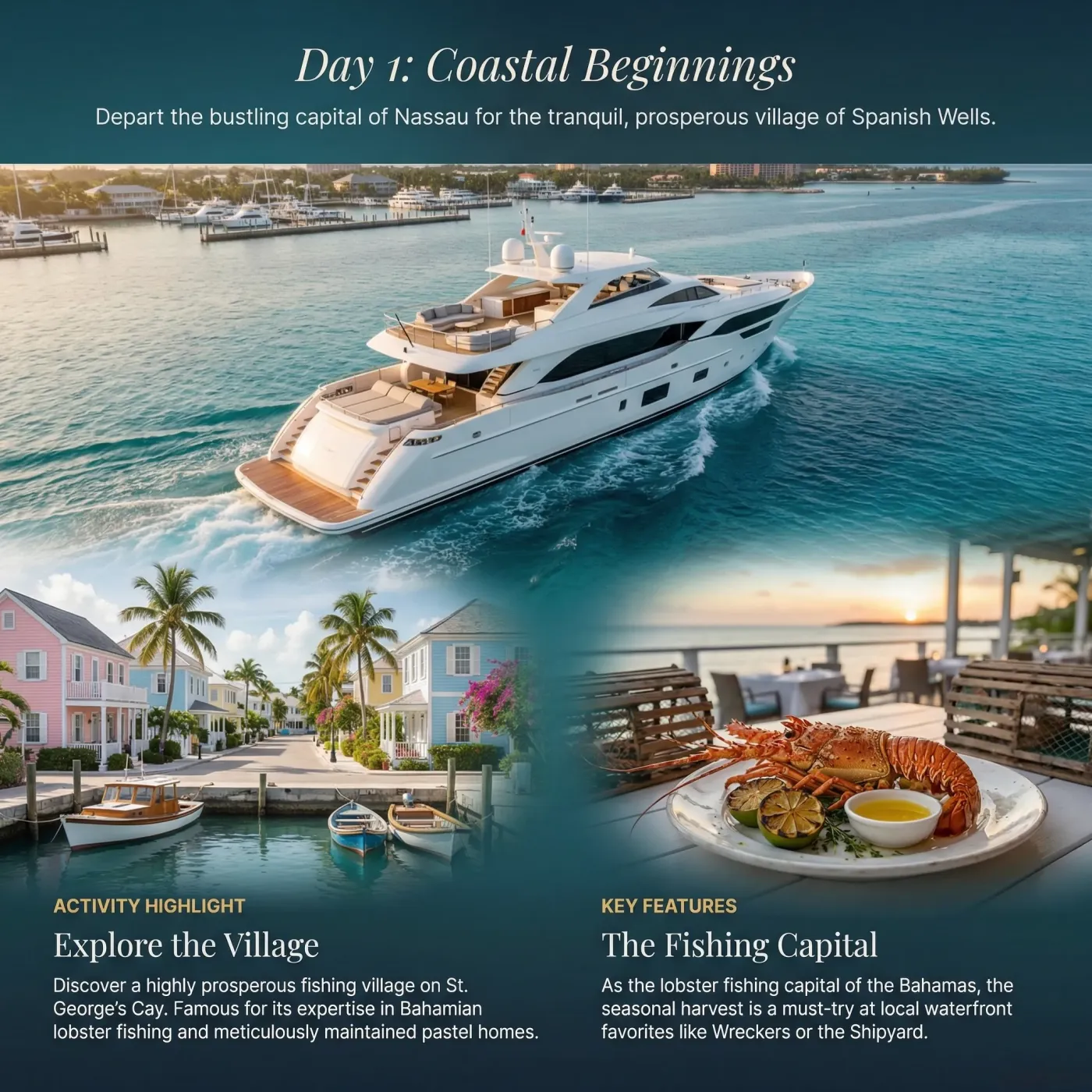 Bahamas Glitz Itinerary Day1
