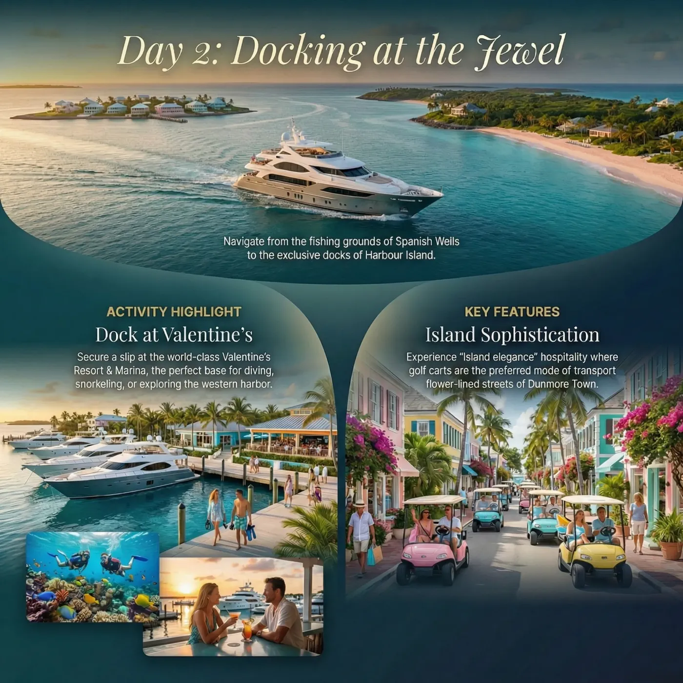 Bahamas Glitz Itinerary Day2