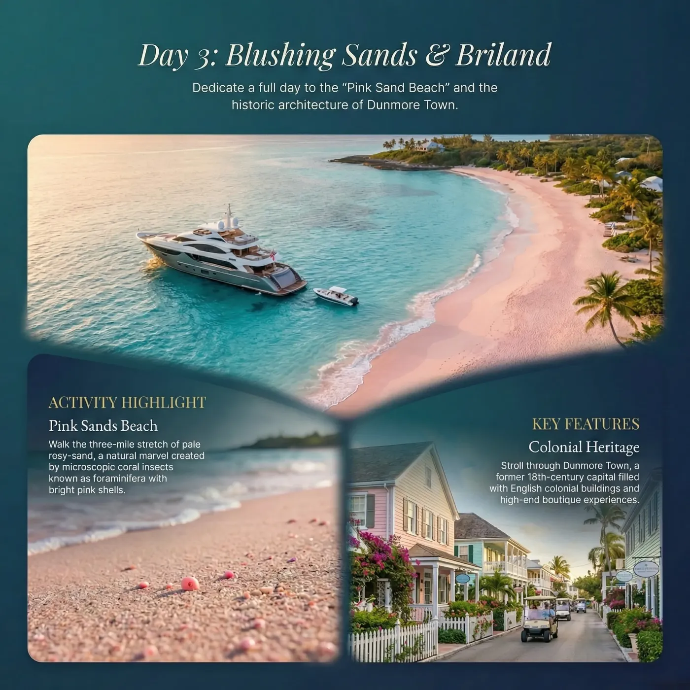 Bahamas Glitz Itinerary Day3