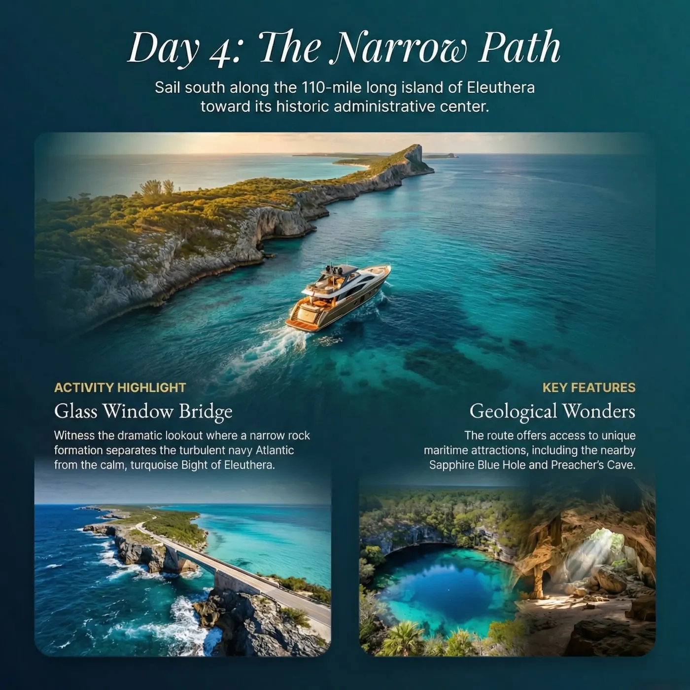 Bahamas Glitz Itinerary Day4