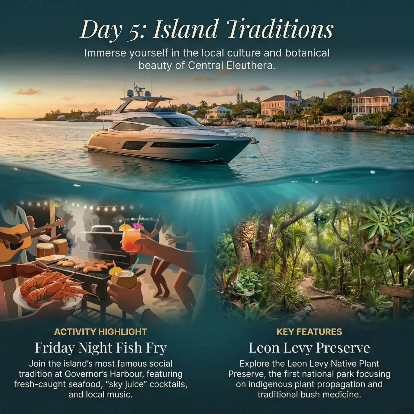 Bahamas Glitz Itinerary Day5