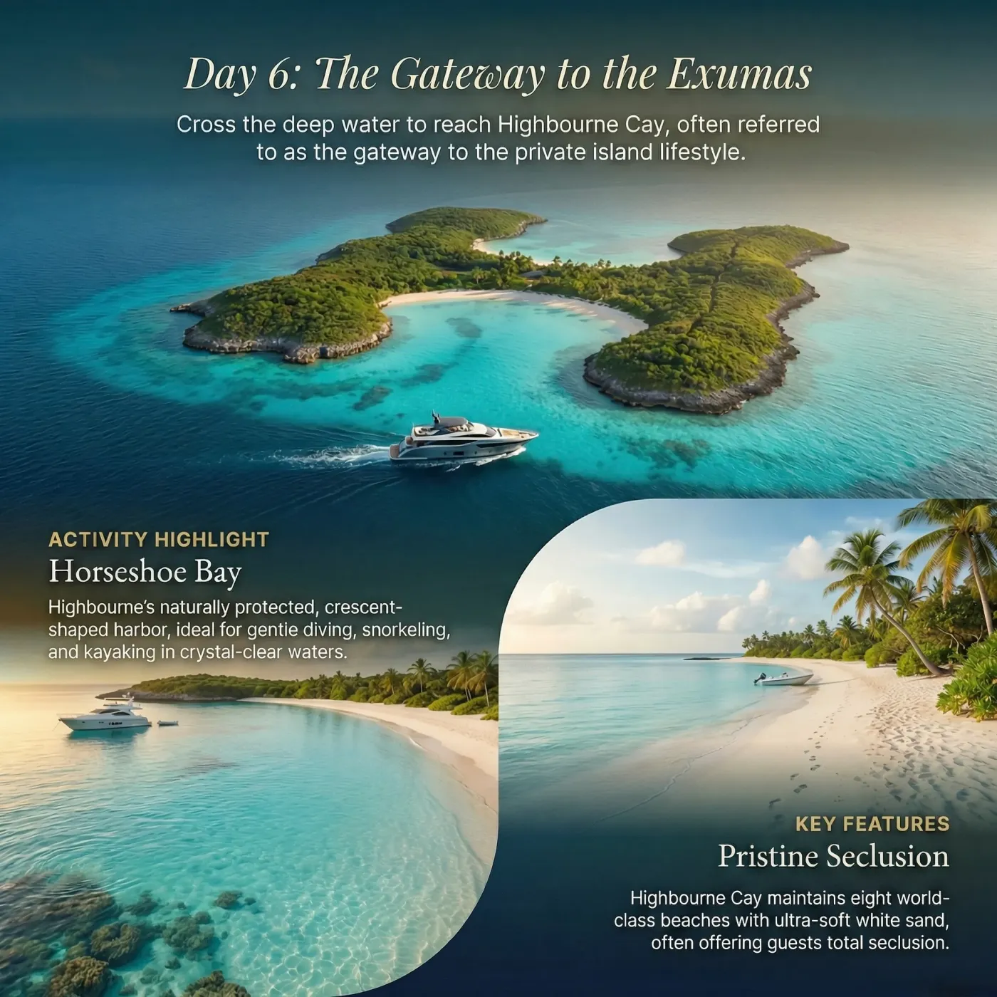 Bahamas Glitz Itinerary Day6