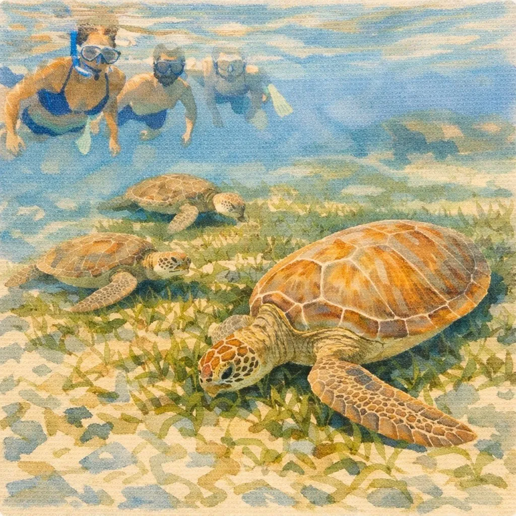 Baradal Turtle Sanctuary Windward