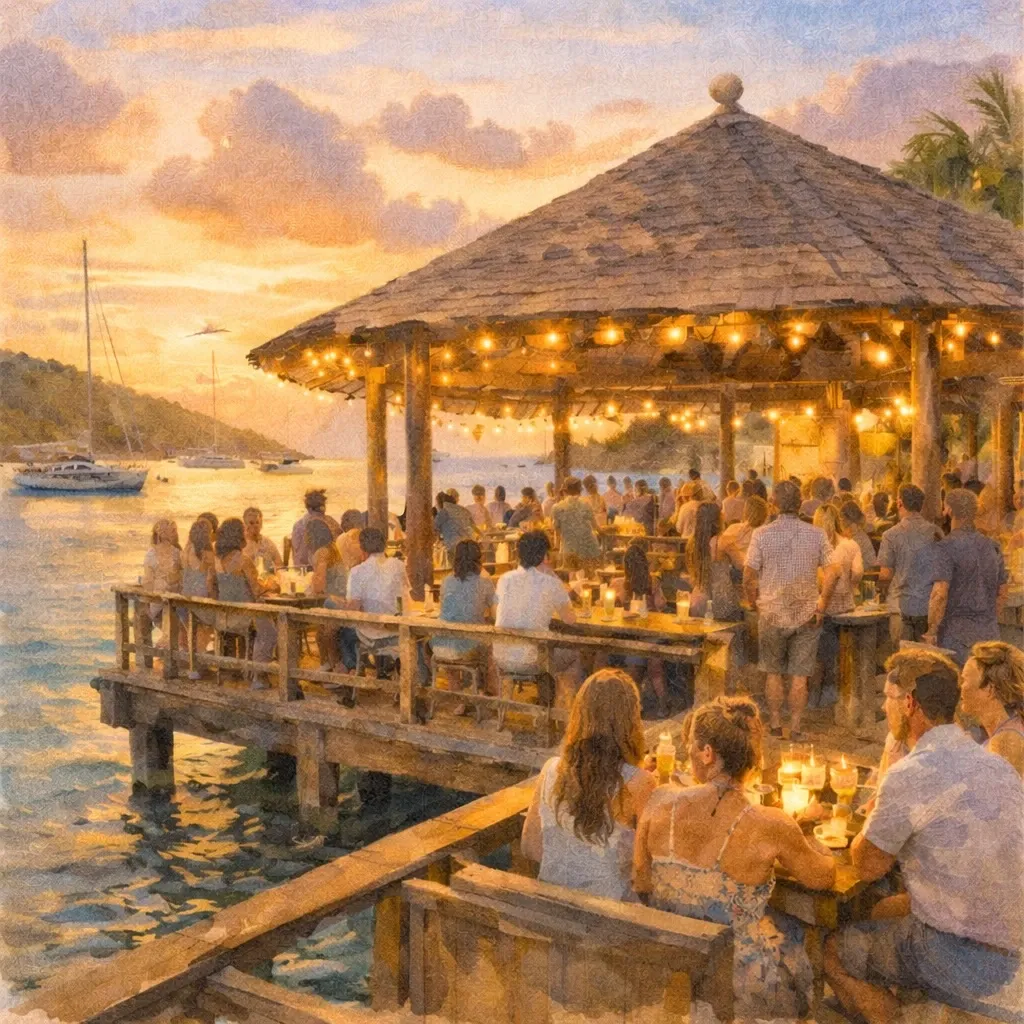 Basil's Bar Carribean