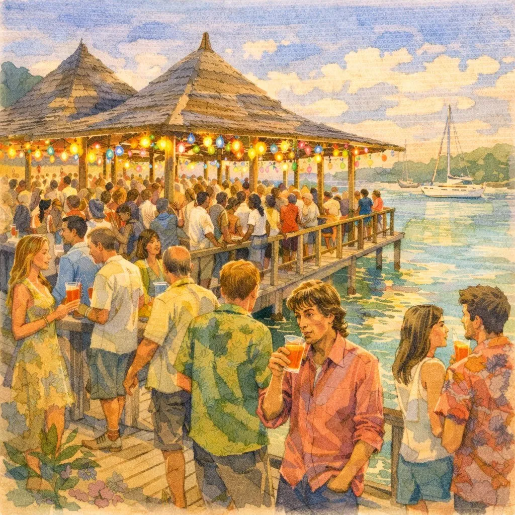 Basils Bar Windward