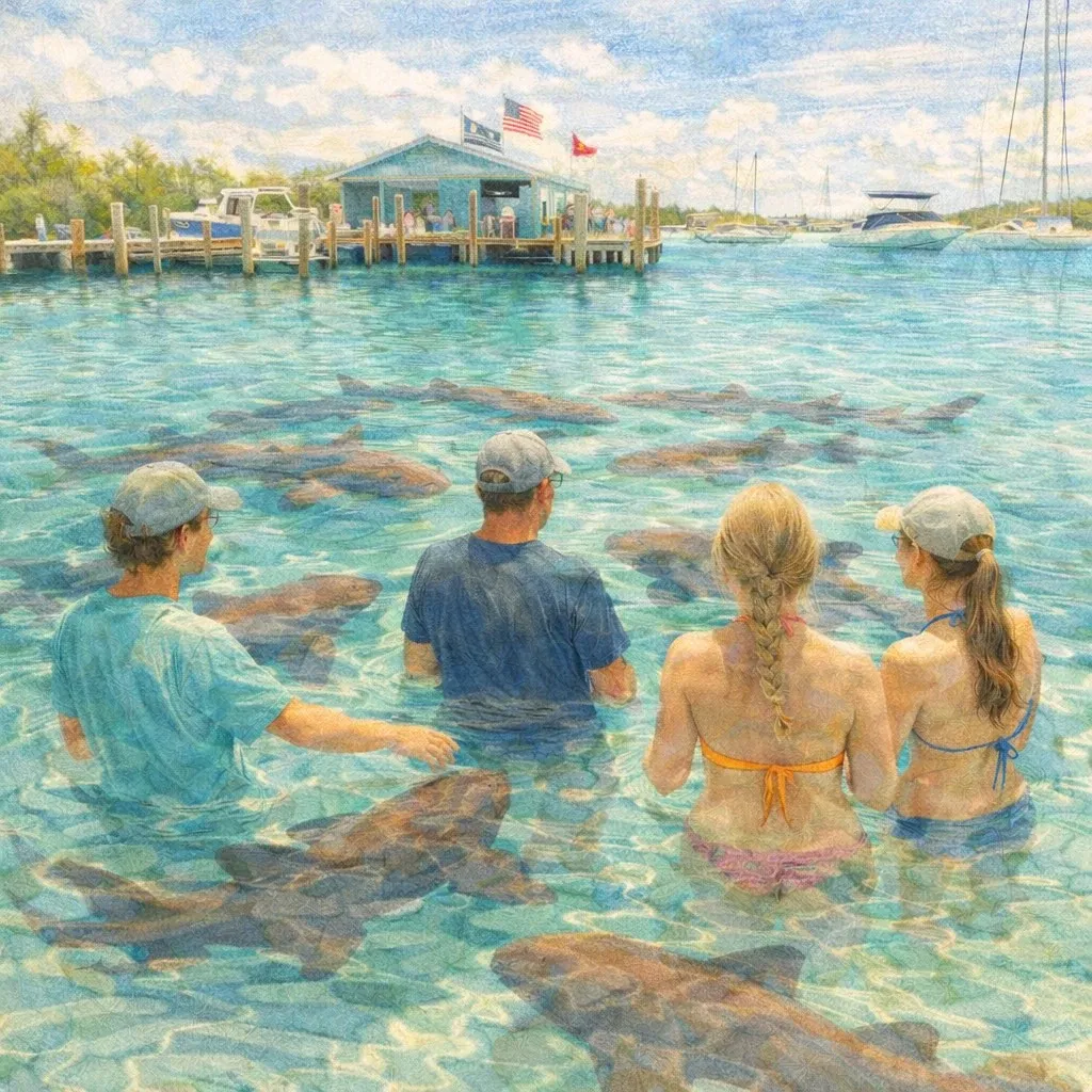 Compass Cay Marina