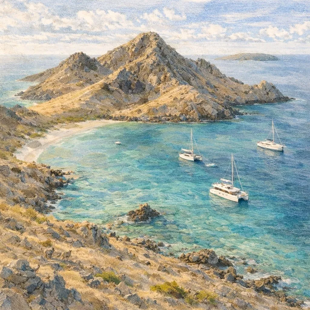 Ile Fourchue Leeward Islands