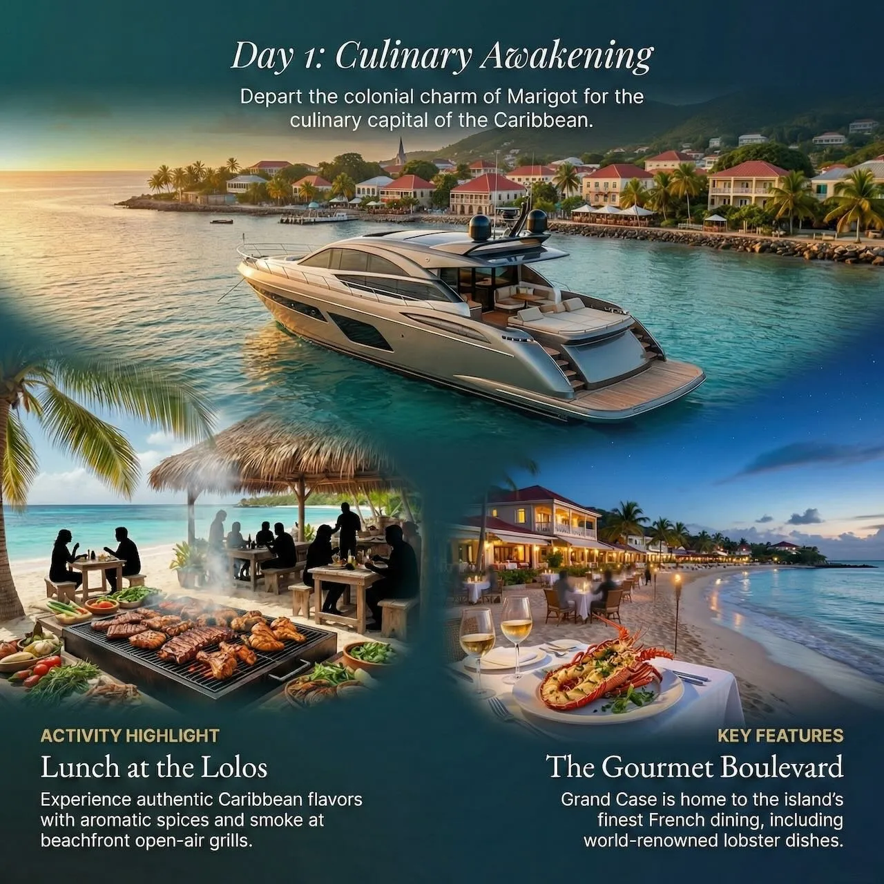 Leeward Classic Itinerary Day1