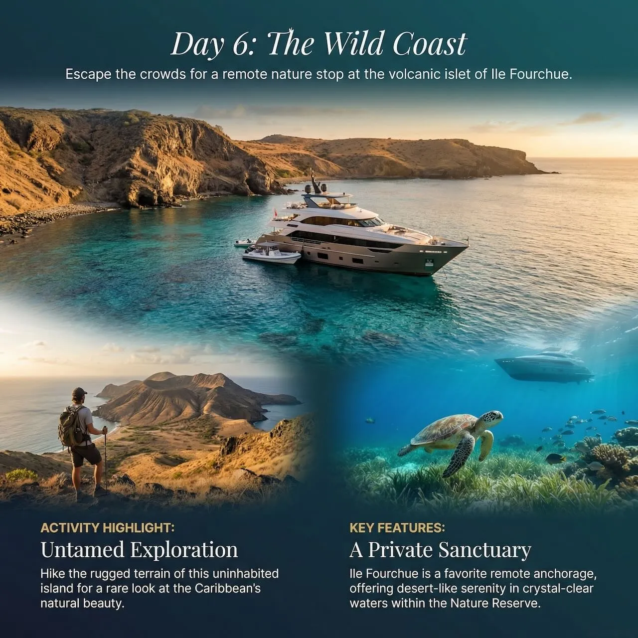 Leeward Classic Itinerary Day6
