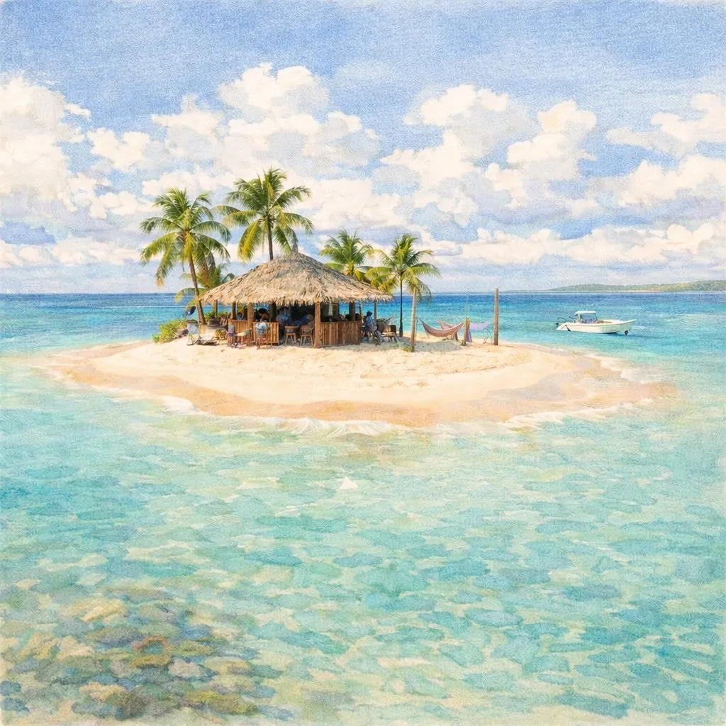 Sandy Island Leeward Islands
