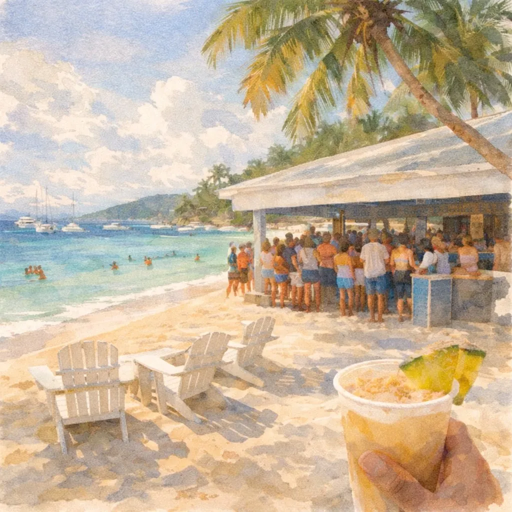 Soggy Dollar Bar BVI