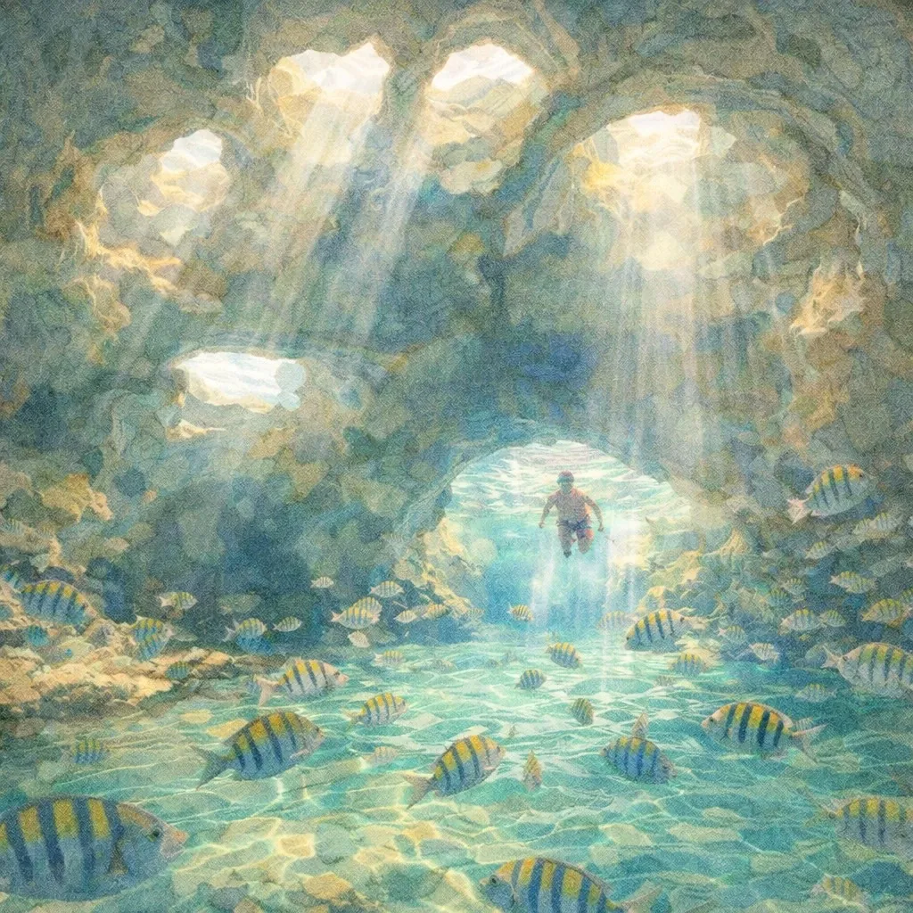 Thunderball Grotto
