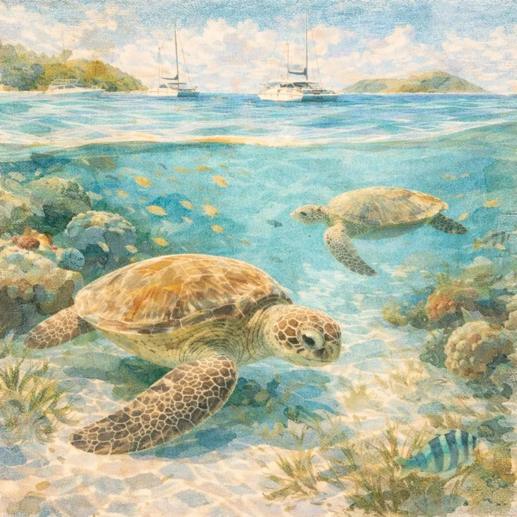 Tobago Cay Caribbean