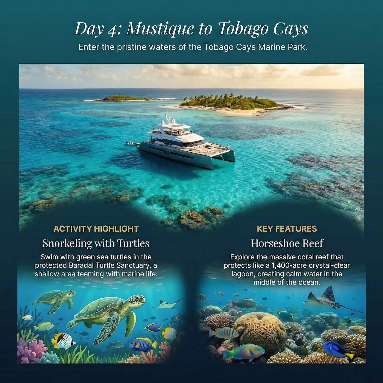 Windward Southbound Itinerary Day4