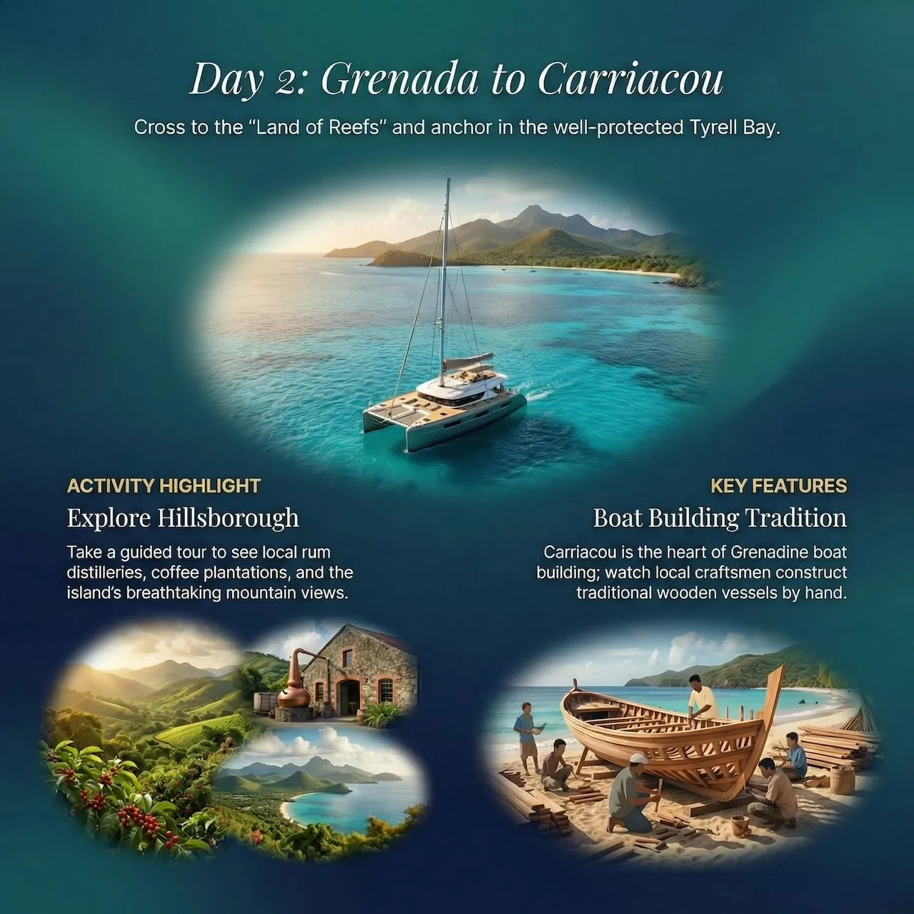 Windward Spice Itinerary Day2