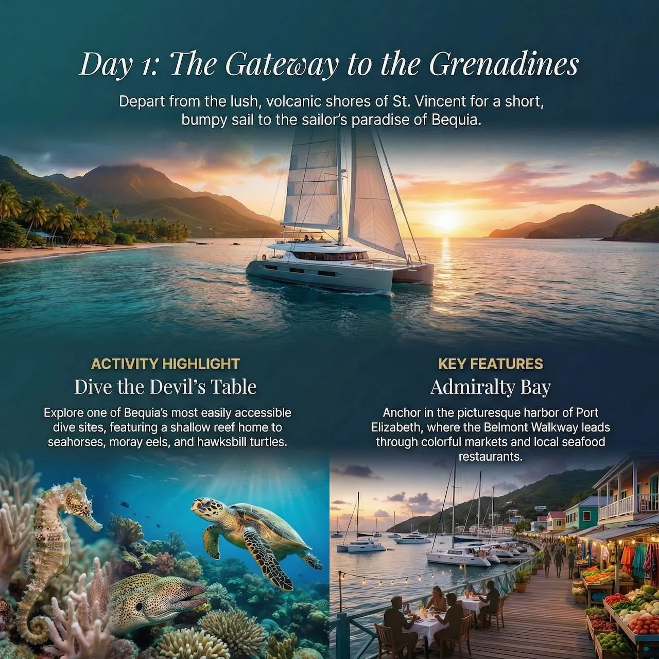 Windward The Loop Itinerary Day1